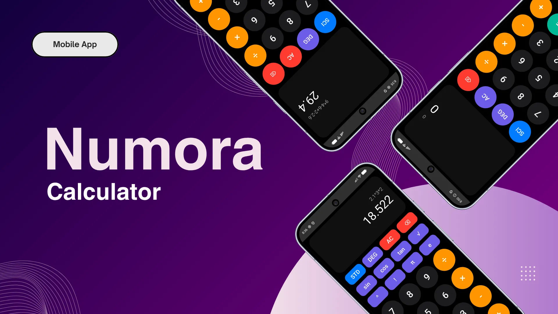 Numora - Calculator - Preview 1